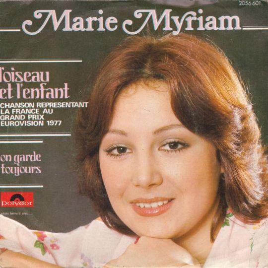 Coverafbeelding Marie Myriam - L'oiseau Et L'enfant