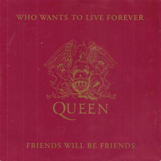 Coverafbeelding Queen - Who Wants To Live Forever