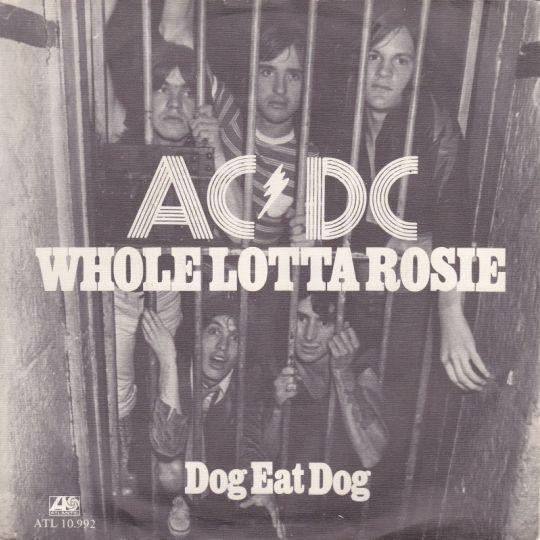 Coverafbeelding Whole Lotta Rosie - Ac/Dc