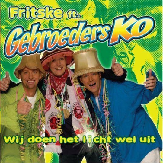 Coverafbeelding Fritske ft. Gebroeders Ko - Wij Doen Het Licht Wel Uit