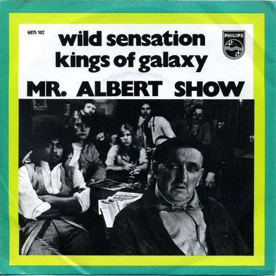 Coverafbeelding Mr. Albert Show - Wild Sensation