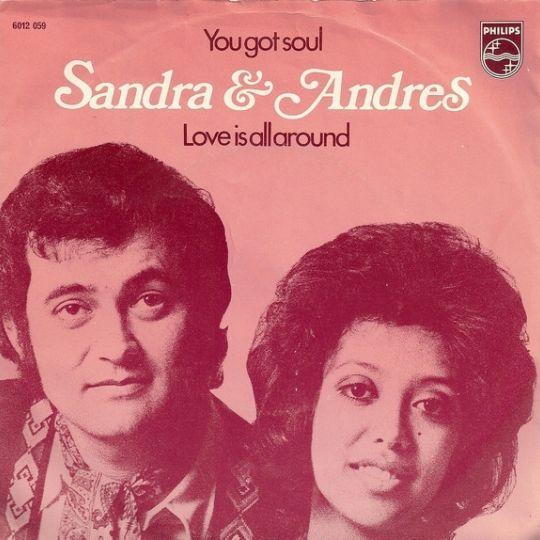 Coverafbeelding Love Is All Around - Sandra & Andres