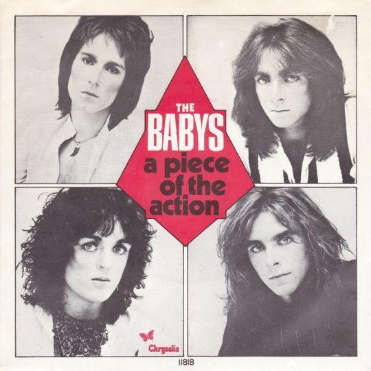 Coverafbeelding The Babys - A Piece Of The Action