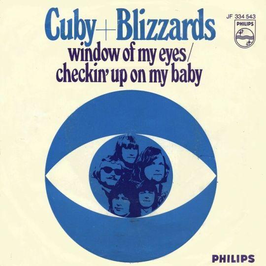 Coverafbeelding Window Of My Eyes - Cuby + Blizzards