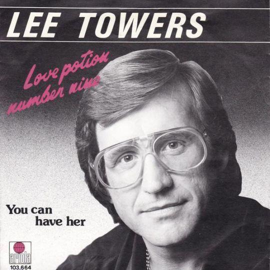 Coverafbeelding Love Potion Number Nine - Lee Towers