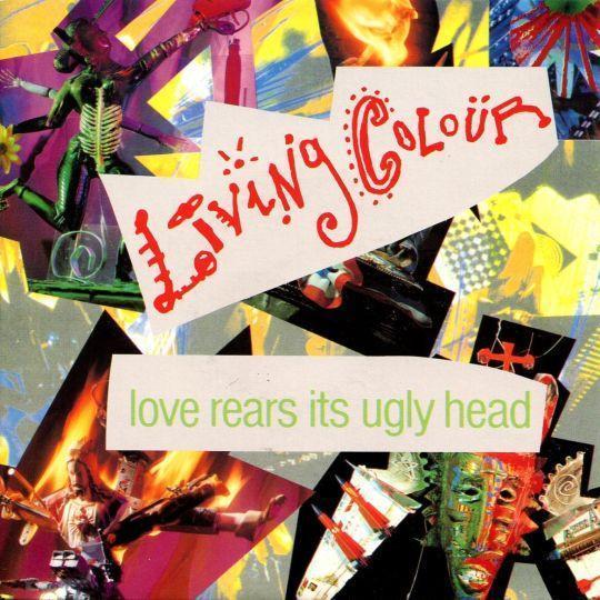 Coverafbeelding Living Colour - Love Rears Its Ugly Head
