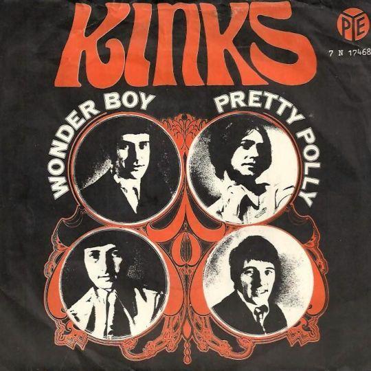 Coverafbeelding Kinks - Wonder Boy