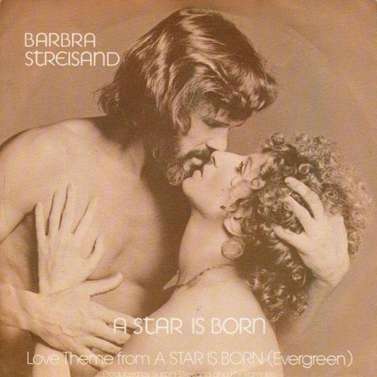 Coverafbeelding Love Theme From A Star Is Born (Evergreen) - Barbra Streisand