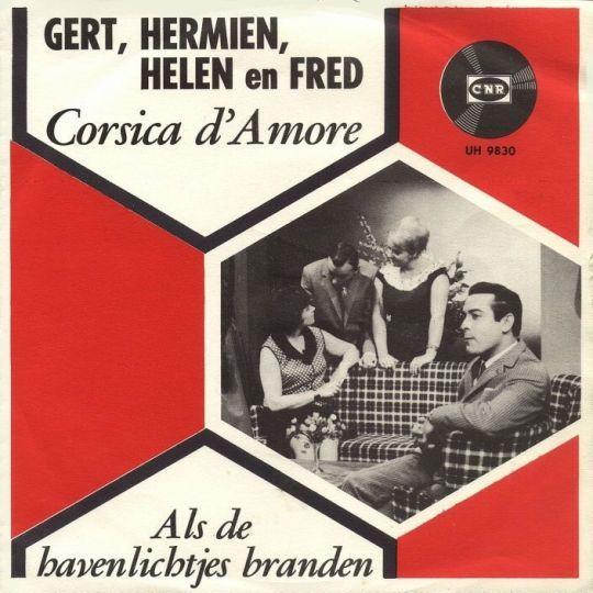 Coverafbeelding Gert, Hermien, Helen en Fred - Corsica D'Amore