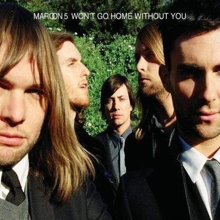 Coverafbeelding Maroon 5 - Won't Go Home Without You