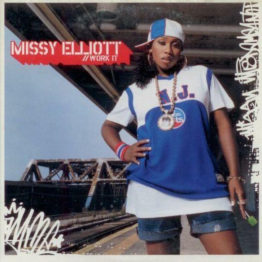 Coverafbeelding Work It - Missy Elliott