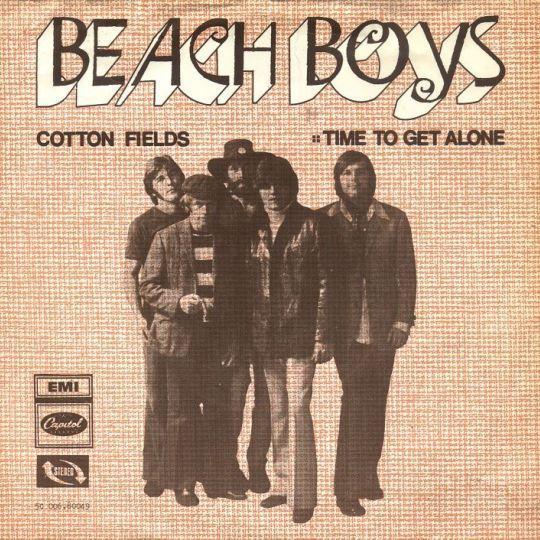 Coverafbeelding Beach Boys - Cotton Fields