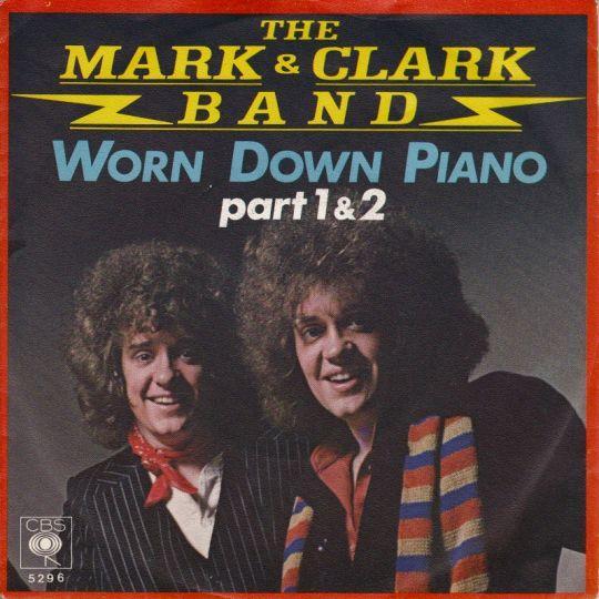 Coverafbeelding The Mark & Clark Band - Worn Down Piano