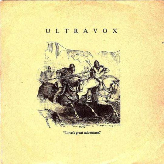 Coverafbeelding Love's Great Adventure - Ultravox