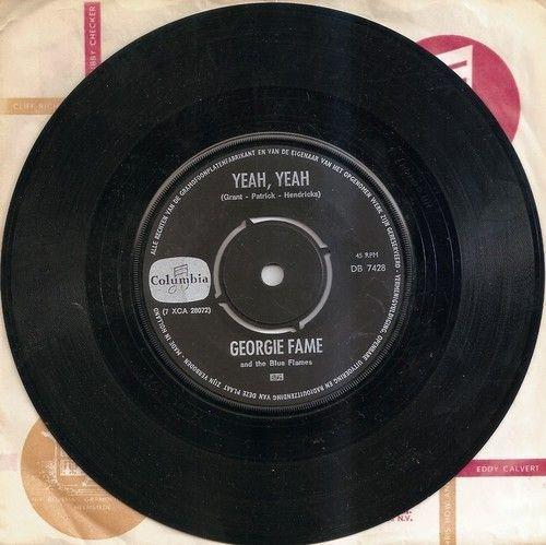 Coverafbeelding Georgie Fame and The Blue Flames - Yeah, Yeah// Yeah, Yeh, Yeh