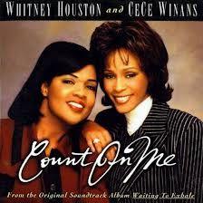 Coverafbeelding Whitney Houston and Cece Winans - Count On Me