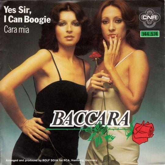 Coverafbeelding Yes Sir, I Can Boogie - Baccara