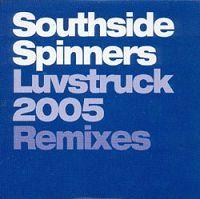 Coverafbeelding Southside Spinners - Luvstruck Klubbheads 2005 Remix