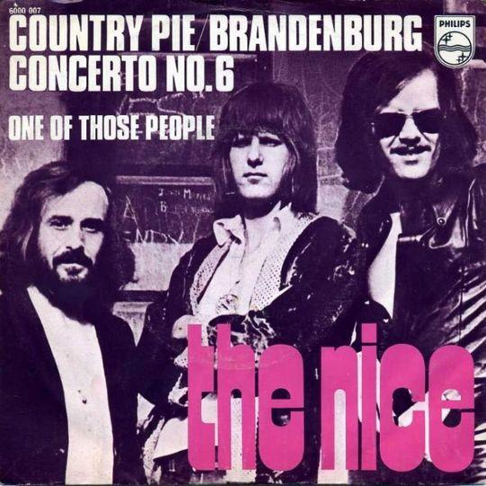Coverafbeelding Country Pie/Brandenburg Concerto No. 6 - The Nice