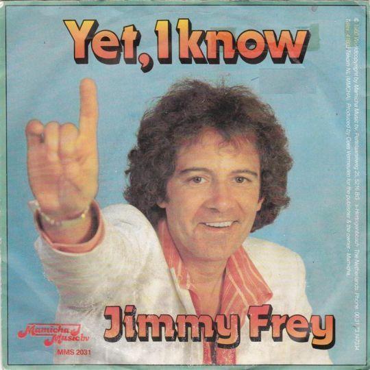 Coverafbeelding Jimmy Frey - Yet, I Know
