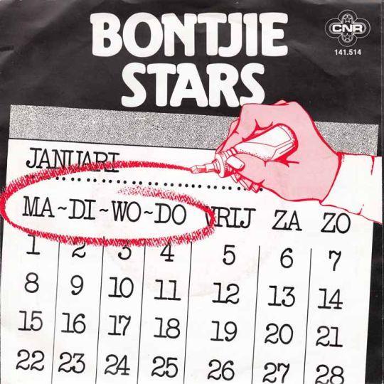 Coverafbeelding Bontjie Stars - Ma-Di-Wo-Do
