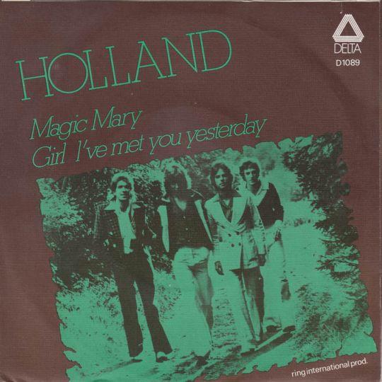 Coverafbeelding Holland ((1975)) - Magic Mary