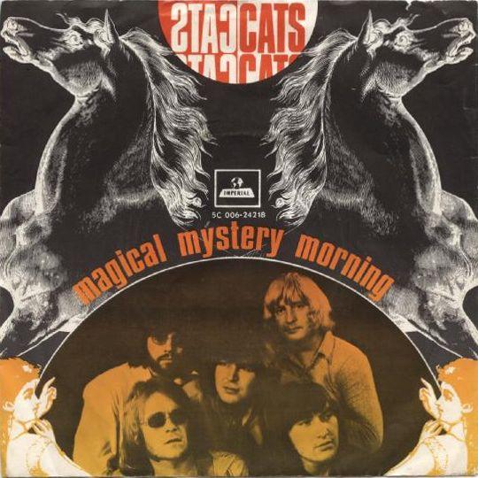 Coverafbeelding Magical Mystery Morning - Cats