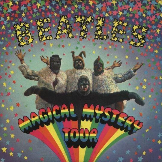 Coverafbeelding Beatles - Magical Mystery Tour
