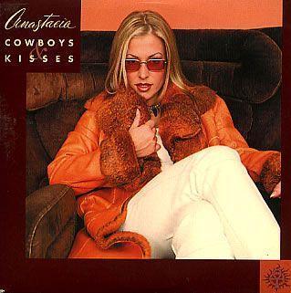 Coverafbeelding Anastacia - Cowboys & Kisses