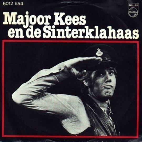 Coverafbeelding Paul Van Vliet - Majoor Kees En De Sinterklahaas