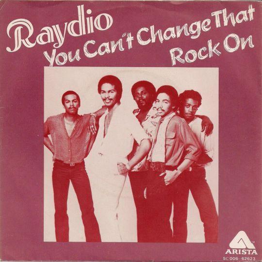 Raydio - You Can't Change That