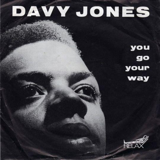Coverafbeelding Davy Jones - You Go Your Way