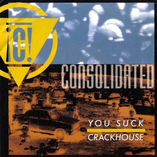 Coverafbeelding Consolidated - You Suck