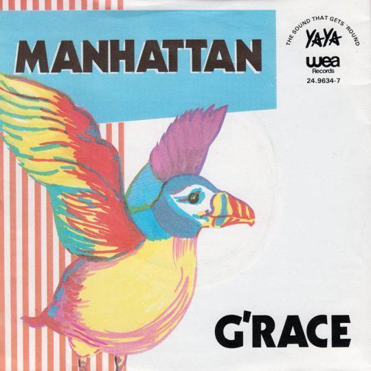 Coverafbeelding G'race - Manhattan