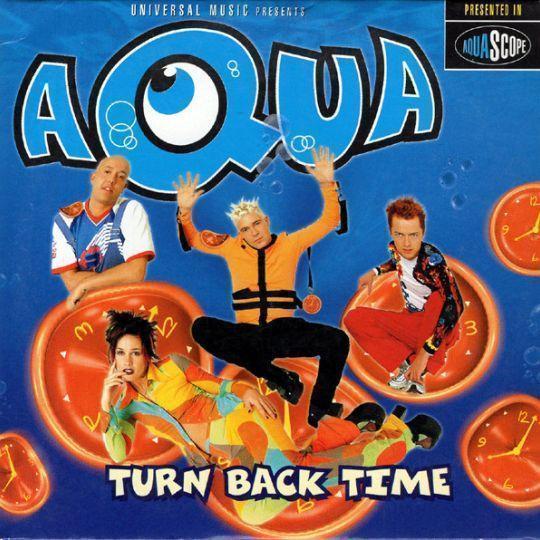Coverafbeelding Turn Back Time - Aqua