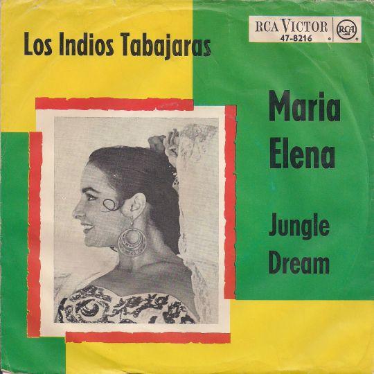 Coverafbeelding Los Indios Tabajaras - Maria Elena