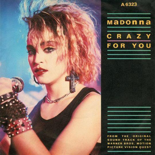 Coverafbeelding Madonna - Crazy For You
