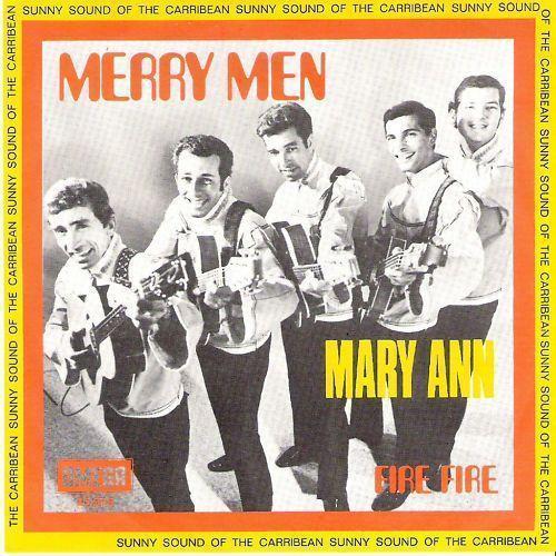 Coverafbeelding Mary Ann - Merry Men