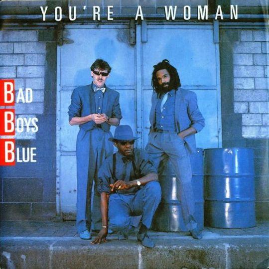 Coverafbeelding Bad Boys Blue - You're A Woman