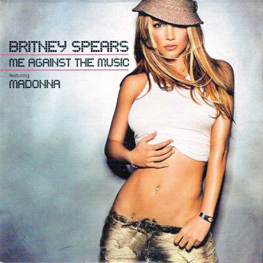 Coverafbeelding Me Against The Music - Britney Spears Featuring Madonna