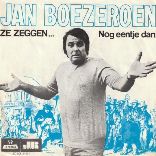 Coverafbeelding Ze Zeggen... - Jan Boezeroen