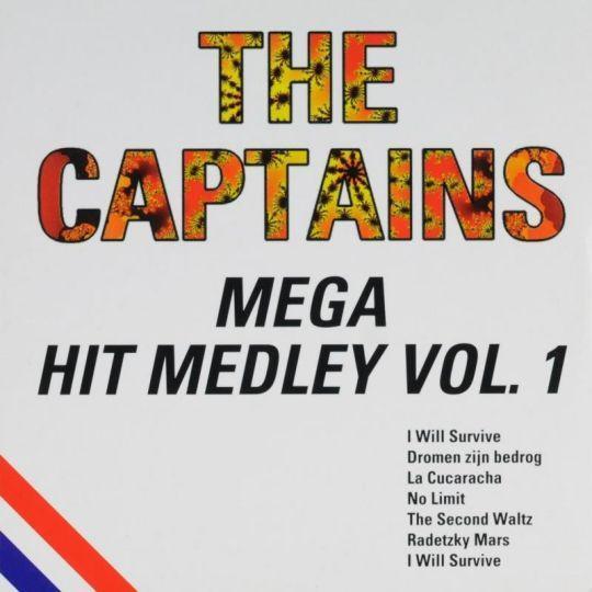 Coverafbeelding The Captains - Mega Hit Medley Vol. 1