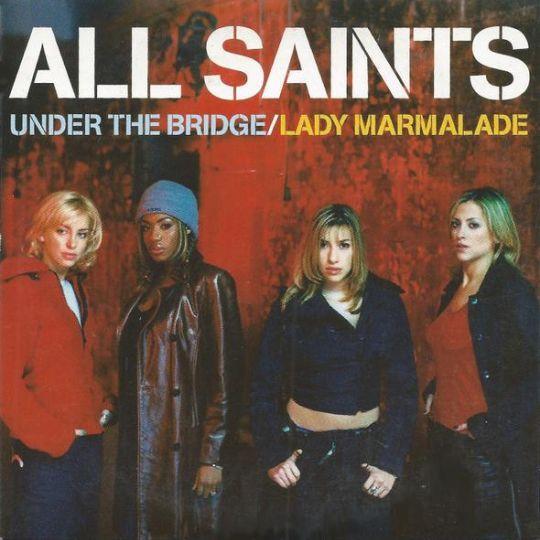 Coverafbeelding Under The Bridge - All Saints