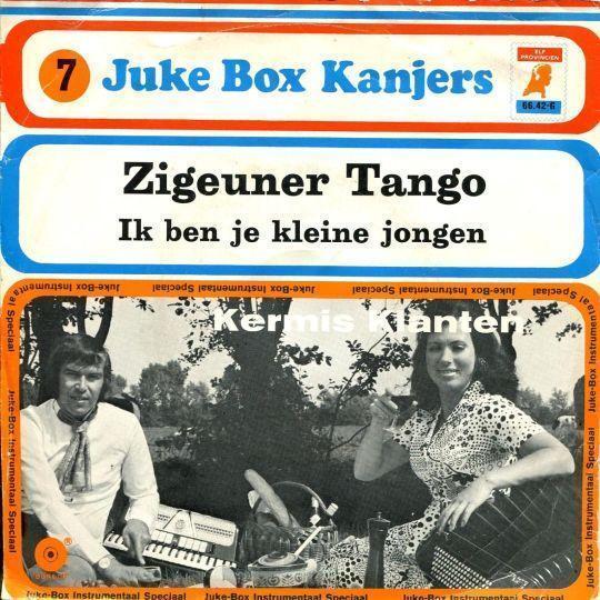 Coverafbeelding Zigeuner Tango - Kermis Klanten