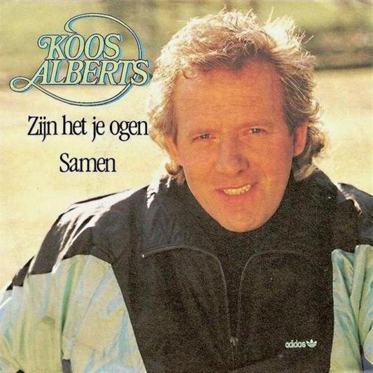 Coverafbeelding Zijn Het Je Ogen - Koos Alberts