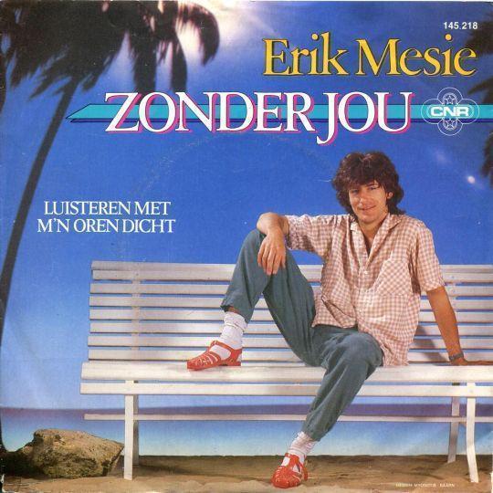 Coverafbeelding Zonder Jou - Erik Mesie