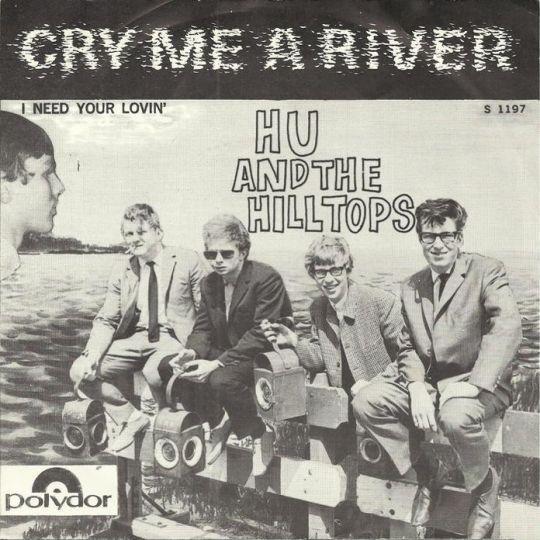 Coverafbeelding Hu and The Hilltops - Cry Me A River