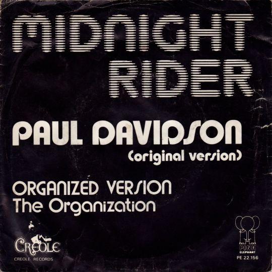 Coverafbeelding Paul Davidson - Midnight Rider