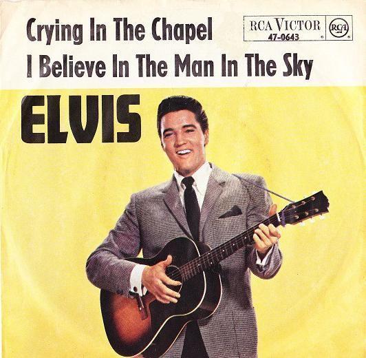 Coverafbeelding Crying In The Chapel - Elvis