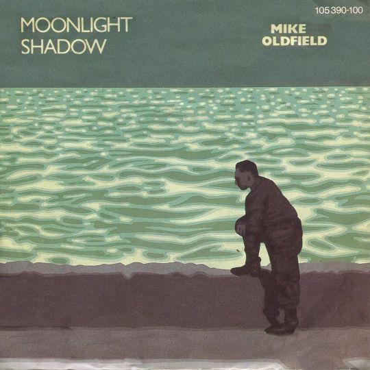 Coverafbeelding Mike Oldfield - Moonlight Shadow